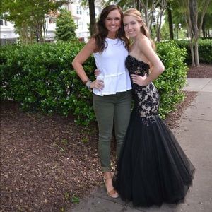 Night Moves Prom Dress